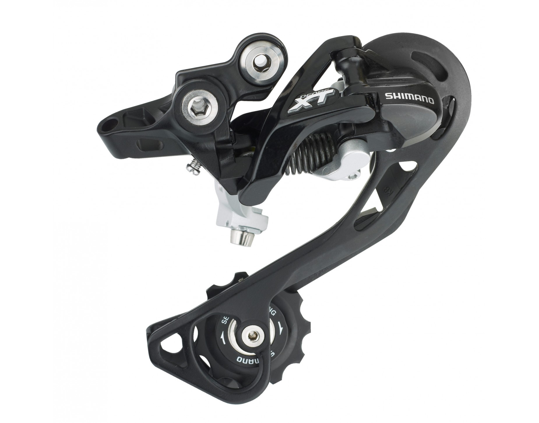 Przerzutka rowerowa tylna Shimano DEORE XT RD-M781SGS L Shadow